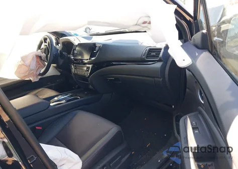 2024 Honda Ridgeline Black Edition из США, поврежденный, VIN 5FPYK3F87RB026273